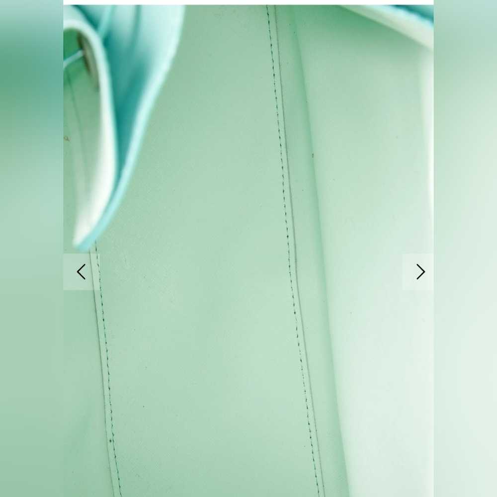 Kate Spade Cape Drive Lynnie Turquoise Tote Bag NWOT - Picture 8 of 8